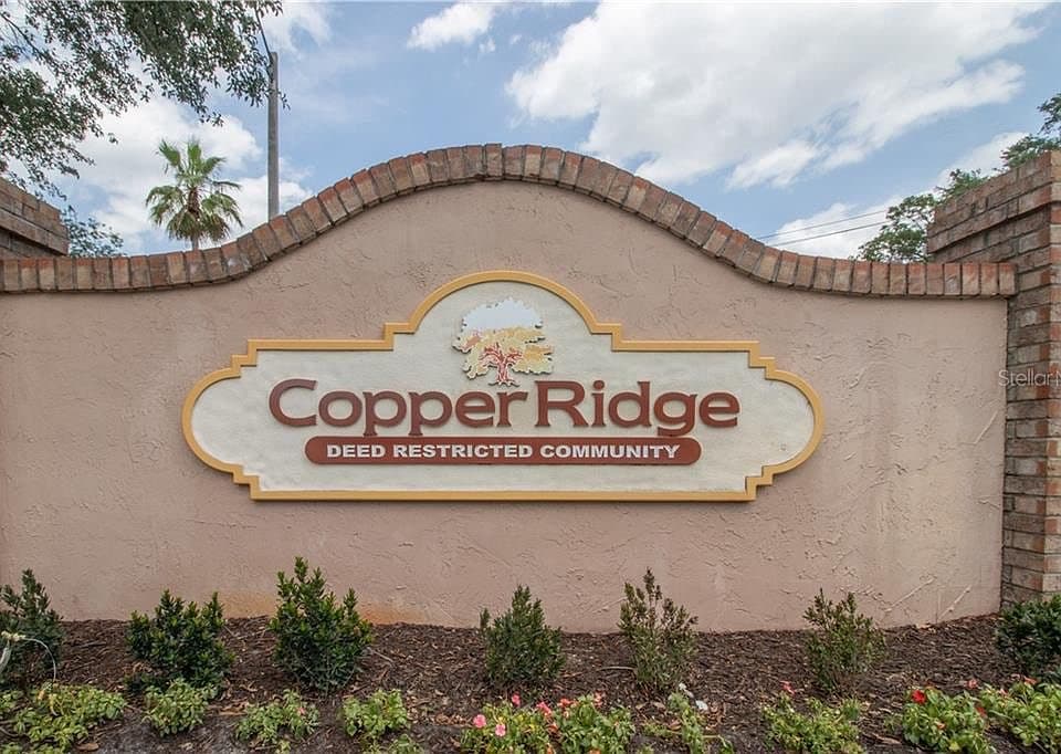 Copper Ridge community entrance in Valrico, FL — Best Bay Services handyman