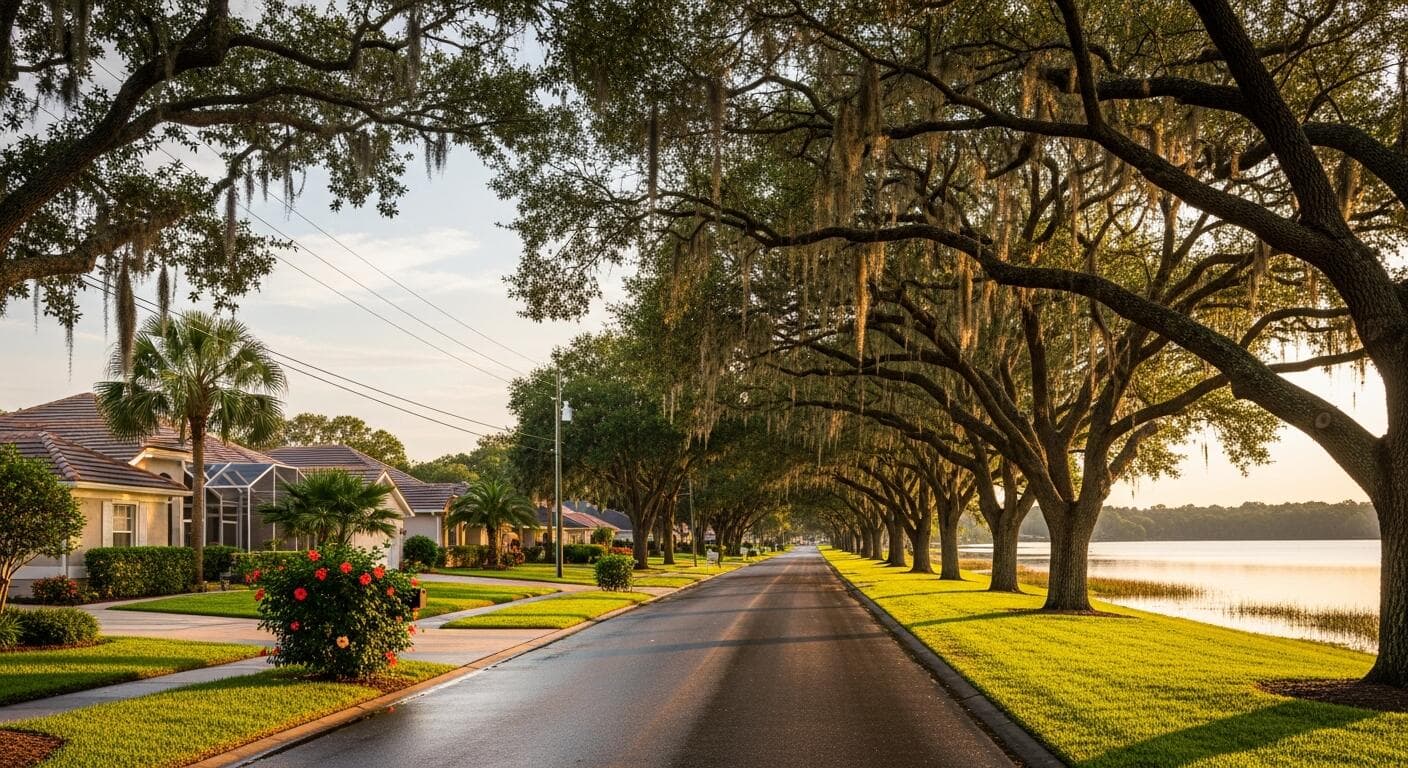 Twin Lakes community entrance in Valrico, FL — Best Bay Services handyman